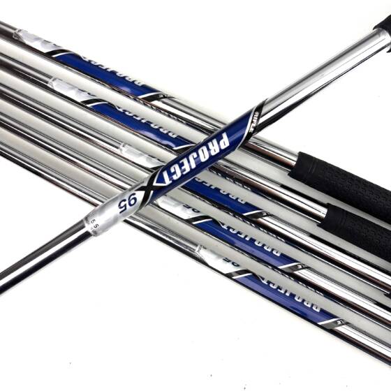 Orka AS5 Forged irons / 5-PW / Project X 95 Regular Flex