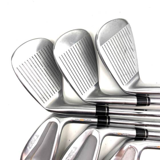 Orka AS5 Forged irons / 5-PW / Project X 95 Regular Flex