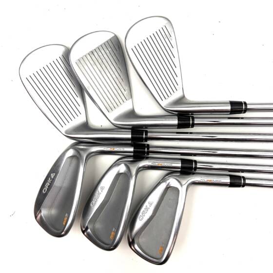 Orka AS5 Forged irons / 5-PW / Project X 95 Regular Flex