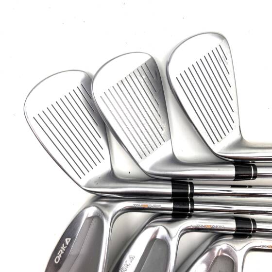 Orka AS5 Forged irons / 5-PW / Project X 95 Regular Flex