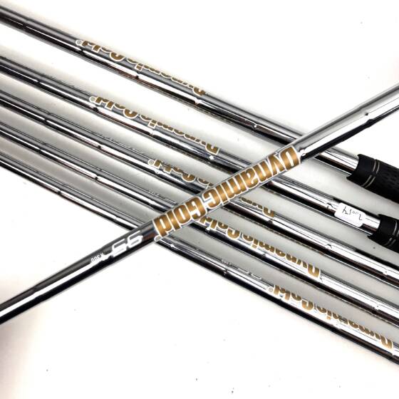 Taylormade P790 2021 Irons / 5-PW / Dynamic Gold 95 Regular Flex