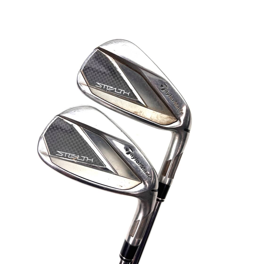 TaylorMade Stealth Aウェッジ新品です Taylormade Stealth Irons / 6-SW+AW / Project X Stiff Flex