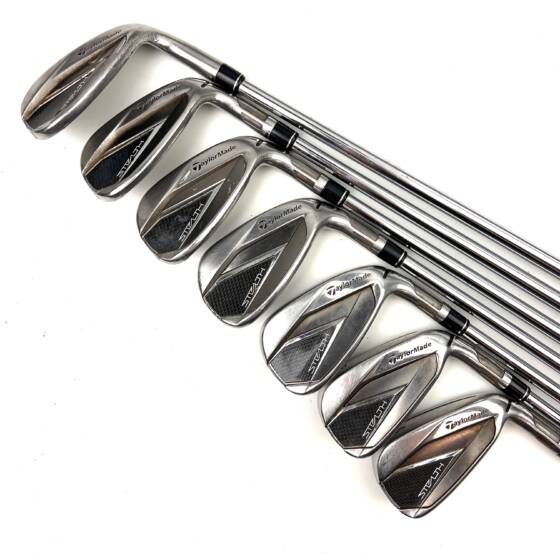 Taylormade Stealth Irons / 6-SW+AW / Project X Stiff Flex