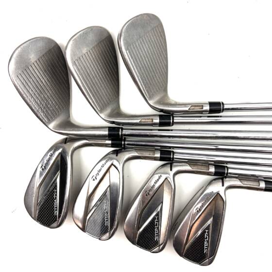 Taylormade Stealth Irons / 6-SW+AW / Project X Stiff Flex