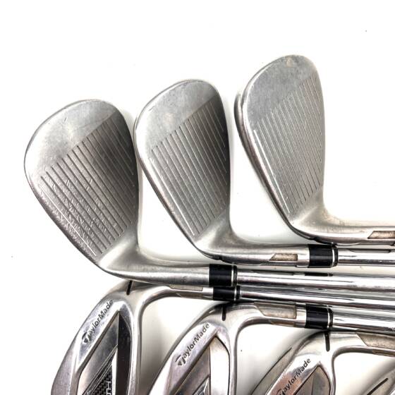 Taylormade Stealth Irons / 6-SW+AW / Project X Stiff Flex