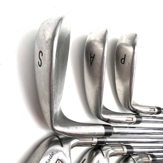 Taylormade Stealth Irons / 6-SW+AW / Project X Stiff Flex