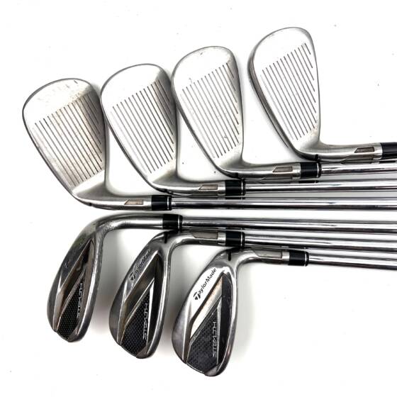 Taylormade Stealth Irons / 6-SW+AW / Project X Stiff Flex