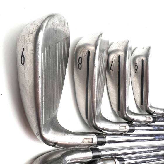 Taylormade Stealth Irons / 6-SW+AW / Project X Stiff Flex