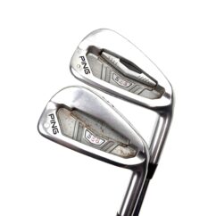 Ping S56 Irons / 5-PW / AWT Stiff Flex