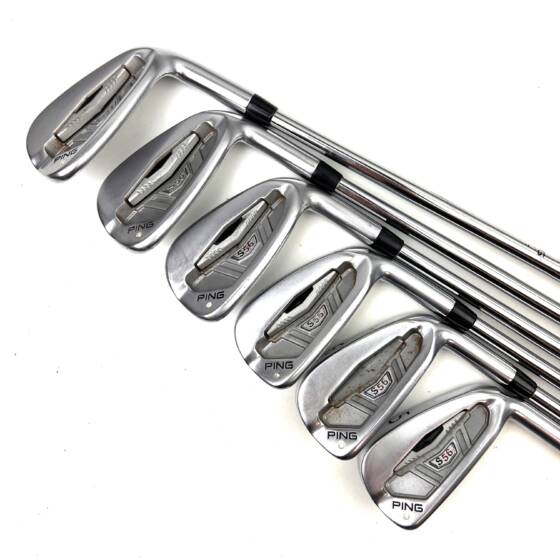 Ping S56 Irons / 5-PW / AWT Stiff Flex