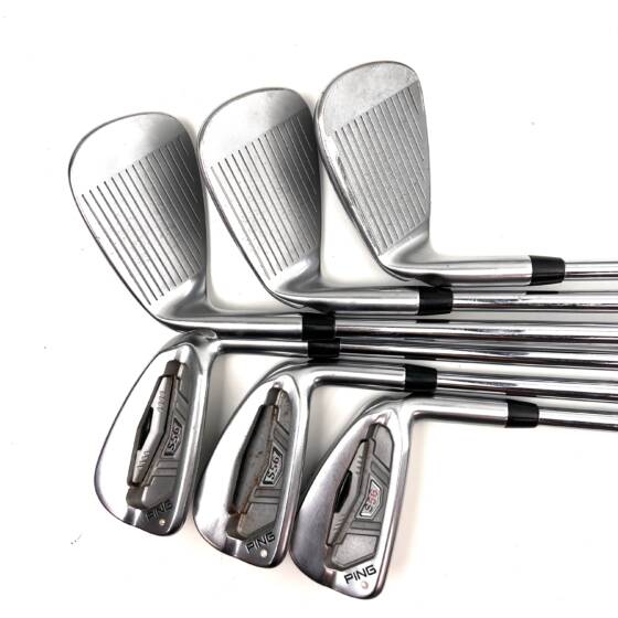 Ping S56 Irons / 5-PW / AWT Stiff Flex
