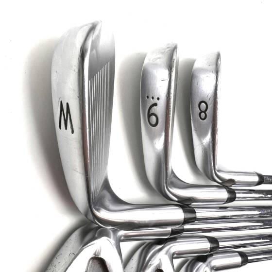 Ping S56 Irons / 5-PW / AWT Stiff Flex