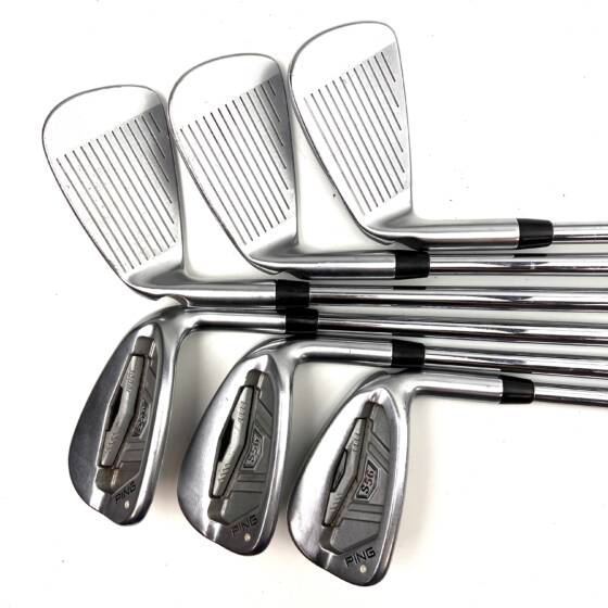 Ping S56 Irons / 5-PW / AWT Stiff Flex