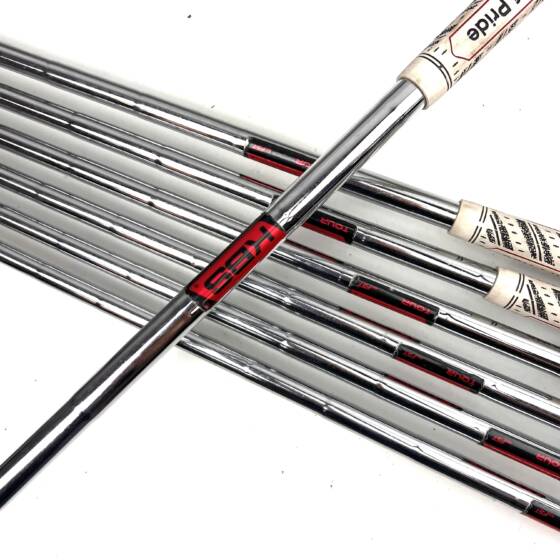 Mizuno JPX900 Tour Irons / 4-PW / KBS Tour Stiff Flex