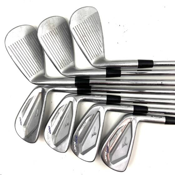 Mizuno JPX900 Tour Irons / 4-PW / KBS Tour Stiff Flex