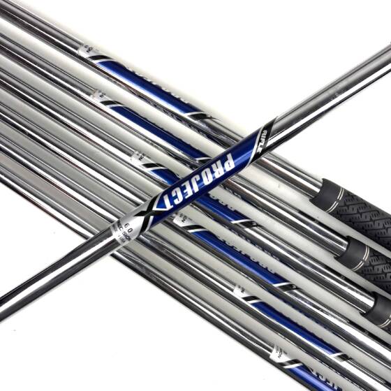 Taylormade P790 2021 Irons / 4-PW / Project X Stiff Flex