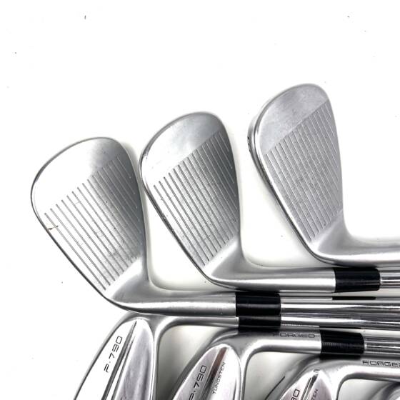 Taylormade P790 2021 Irons / 4-PW / Project X Stiff Flex
