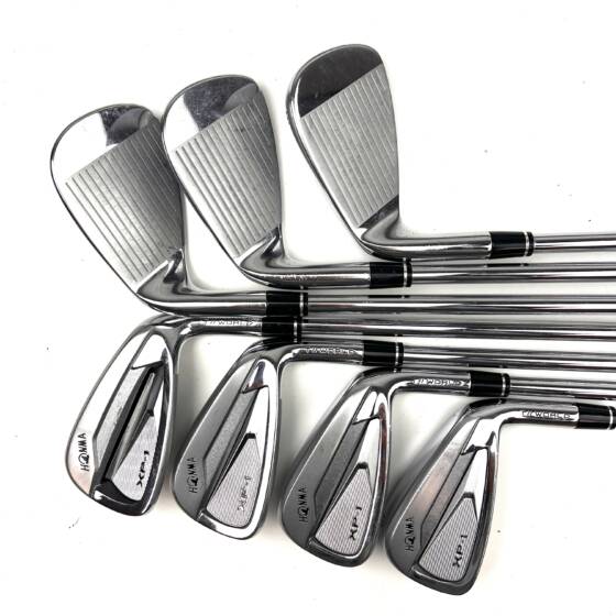 Honma XP-1 Irons / 5-11 / N.S.Pro Regular Flex