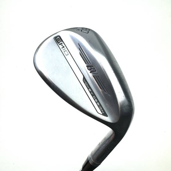Titleist Vokey SM10 Lob Wedge / 60 Degree / Vokey Wedge Flex