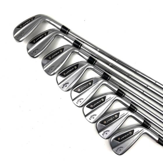 Callaway Apex Ai200 Irons / 4-PW+AW / Dynamic Gold 115 X100 X-Stiff Flex