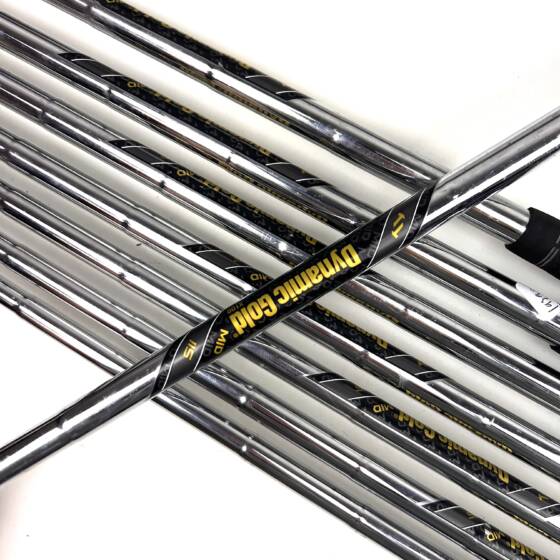 Callaway Apex Ai200 Irons / 4-PW+AW / Dynamic Gold 115 X100 X-Stiff Flex