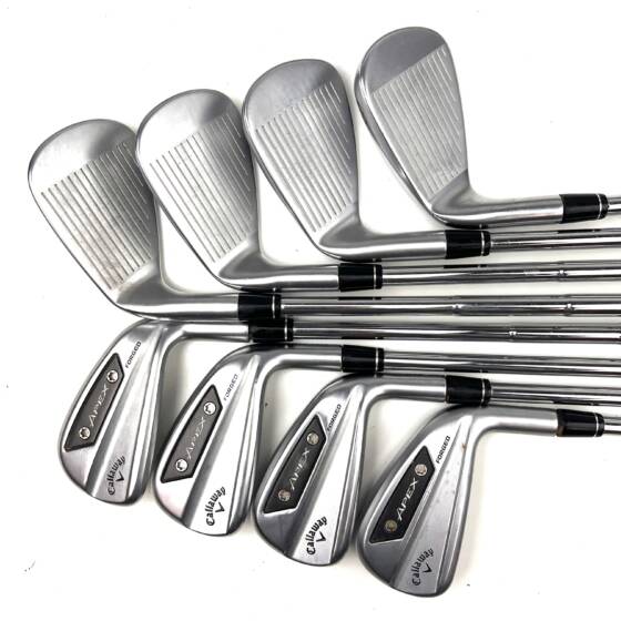 Callaway Apex Ai200 Irons / 4-PW+AW / Dynamic Gold 115 X100 X-Stiff Flex