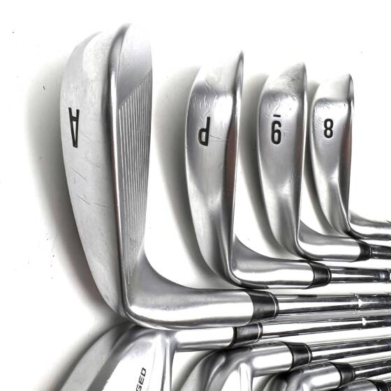 Callaway Apex Ai200 Irons / 4-PW+AW / Dynamic Gold 115 X100 X-Stiff Flex