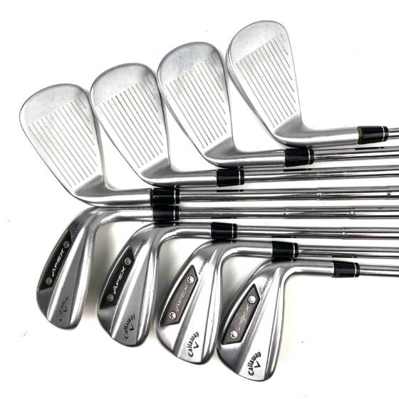 Callaway Apex Ai200 Irons / 4-PW+AW / Dynamic Gold 115 X100 X-Stiff Flex