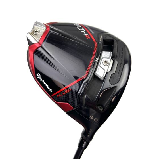 Taylormade Stealth 2 Plus Driver / 9 Degree / Diamana T+ 60 Stiff Flex