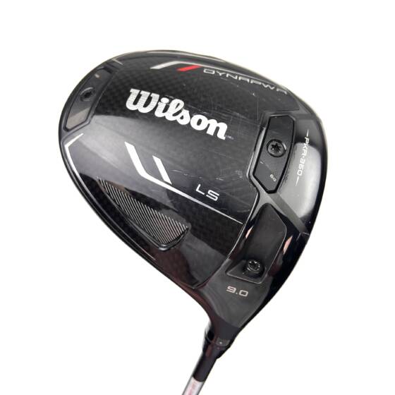 Wilson Dynapwr LS 2025 Driver / 9 Degree / Helium 5F4 Stiff Flex
