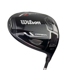 Wilson Dynapwr Carbon 2025 Driver / 9 Degree / Hzrdus Stiff Flex