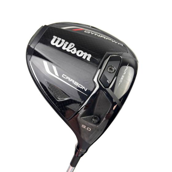 Wilson Dynapwr Carbon 2025 Driver / 9 Degree / Hzrdus Stiff Flex