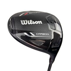 Wilson Dynapwr Carbon 2025 Driver / 10.5 Degree / Hzrdus Smoke RDX Regular Flex