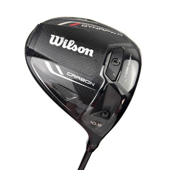 Wilson Dynapwr Carbon 2025 Driver / 10.5 Degree / Hzrdus Smoke RDX Regular Flex