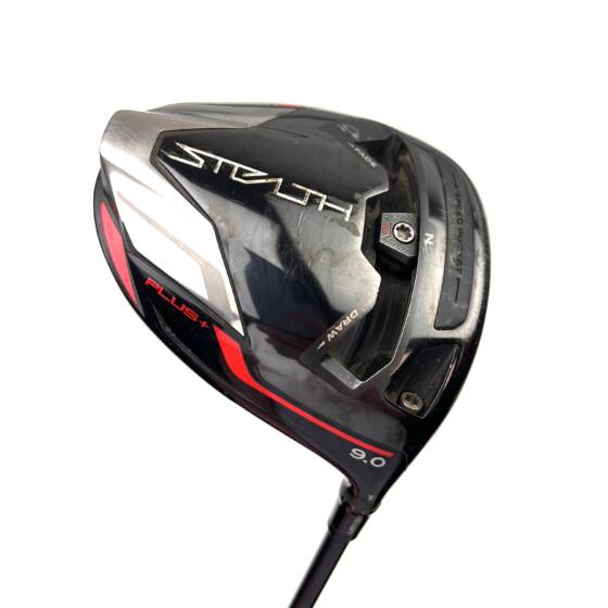 Taylormade Stealth Driver / 9 Degree / HZRDUS Stiff Flex