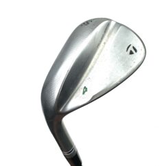 Left Handed Taylormade Milled Grind 4 Lob Wedge / 58 Degree / Dynamic Gold 115 Wedge Flex