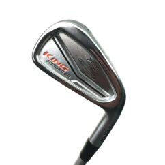 Cobra King Forged CB 3 Iron / 21 Degree / KBS Tour C-Taper 120 Stiff Flex