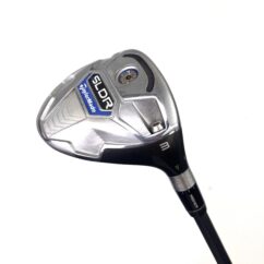 Taylormade SLDR 3 Wood / 15 Degree / Speeder 77 Regular Flex
