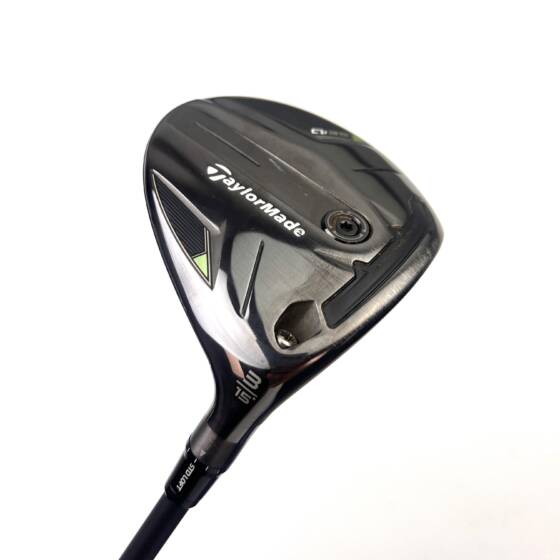 Taylormade QI35 3 Wood / 15 Degree / Ventus 4R2 Senior Flex