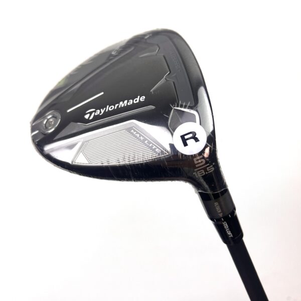 New Taylormade QI35 Max Lite 5 Wood / 18.5 Degree / Vanquish 4R Regular Flex