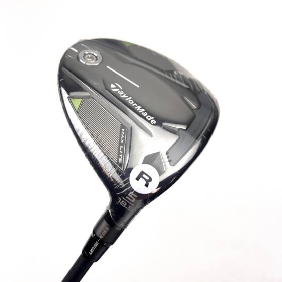 New Taylormade QI35 Max Lite 5 Wood / 18.5 Degree / Vanquish 4R Regular Flex