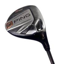 Ping G400 3 Wood / 14.5 Degree / Ping Tour 65 Regular Flex