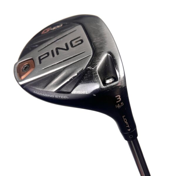 Ping G400 3 Wood / 14.5 Degree / Ping Tour 65 Regular Flex