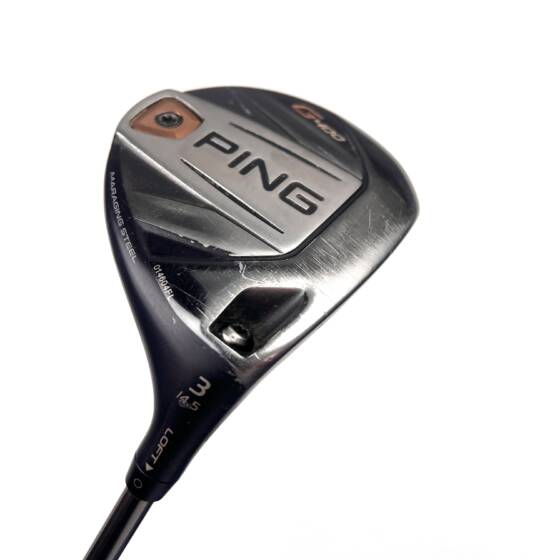 Ping G400 3 Wood / 14.5 Degree / Ping Tour 65 Regular Flex