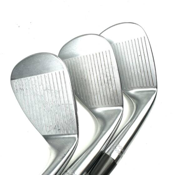 Left Handed Callaway Opus Wedge Set / 50, 54, 58 Degree / Dynamic Gold Mid Wedge Flex