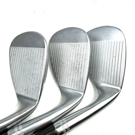 Left Handed Callaway Opus Wedge Set / 50, 54, 58 Degree / Dynamic Gold Mid Wedge Flex