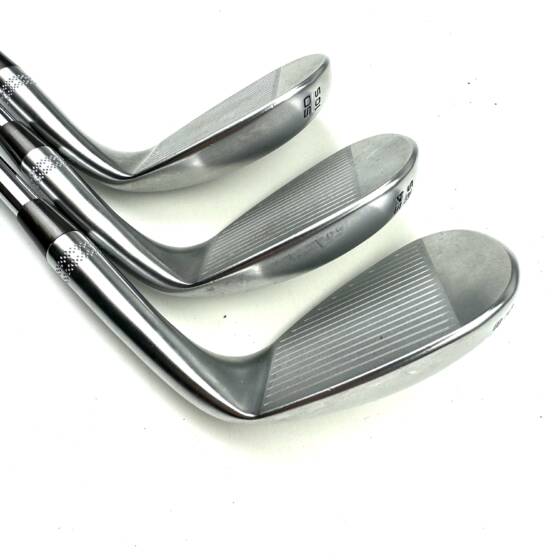 Left Handed Callaway Opus Wedge Set / 50, 54, 58 Degree / Dynamic Gold Mid Wedge Flex