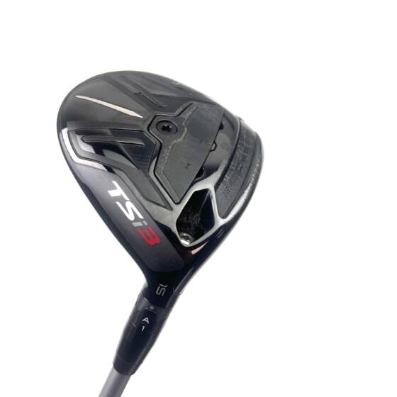 Titleist TSI3 3 Wood / 15 Degree / MMT 40 Senior Flex