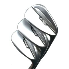 Ping S159 Wedge Set / 50, 56, 60 Degree / Dynamic Gold X100 X-Stiff Flex