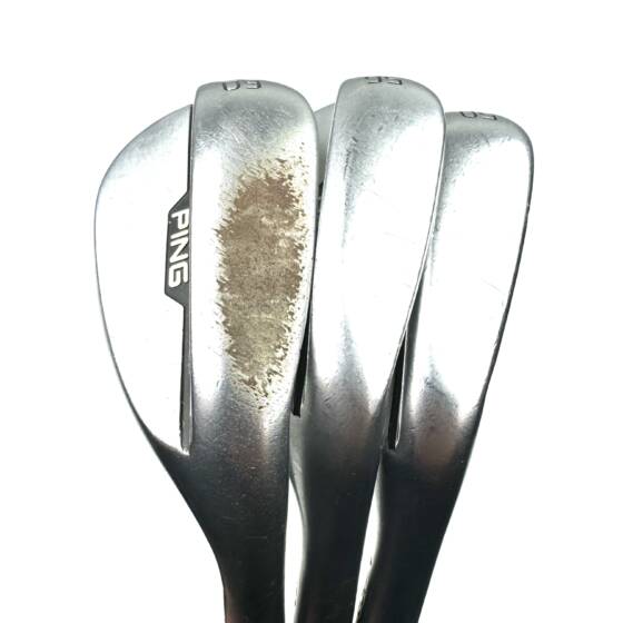 Ping S159 Wedge Set / 50, 56, 60 Degree / Dynamic Gold X100 X-Stiff Flex